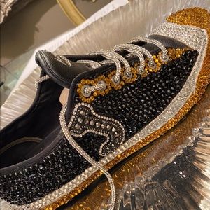 Crystal bling for your shoes!